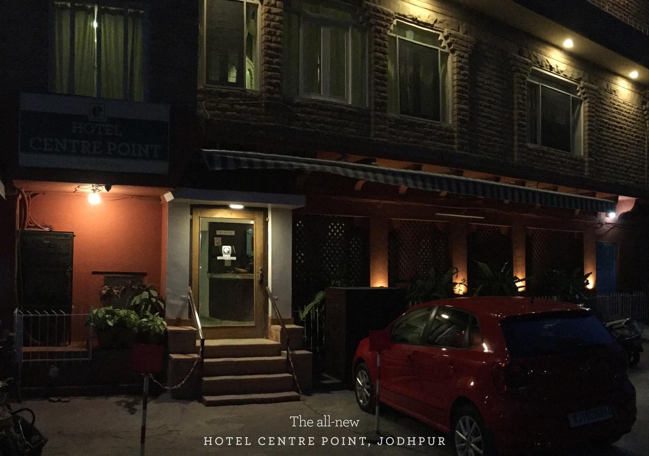Hotel Centre Point 조드푸르 외부 사진