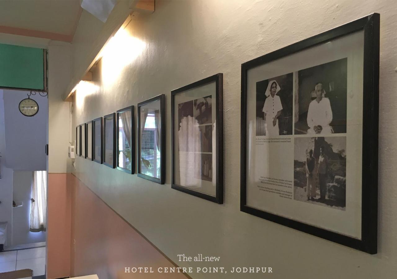 Hotel Centre Point 조드푸르 외부 사진