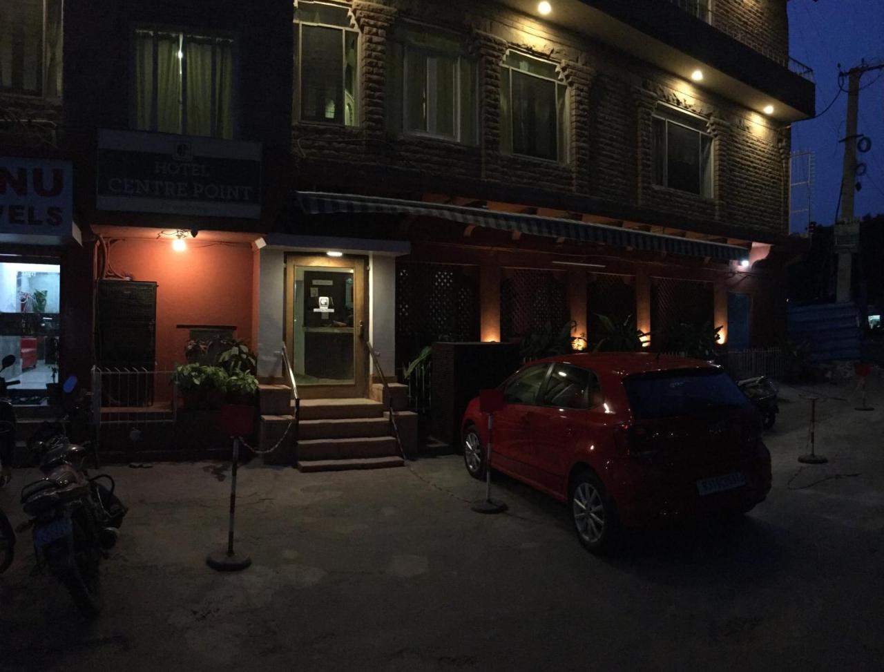 Hotel Centre Point 조드푸르 외부 사진
